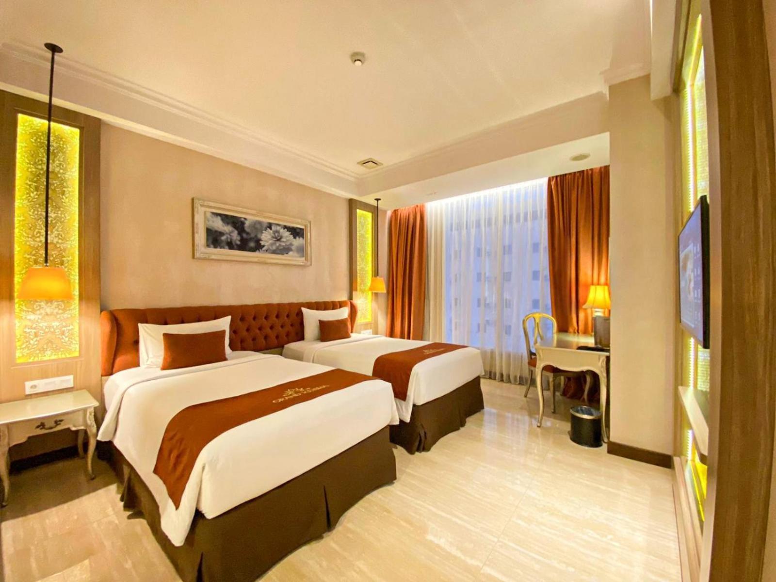 Grand Keisha Yogyakarta Hotell Kejayan Exteriör bild